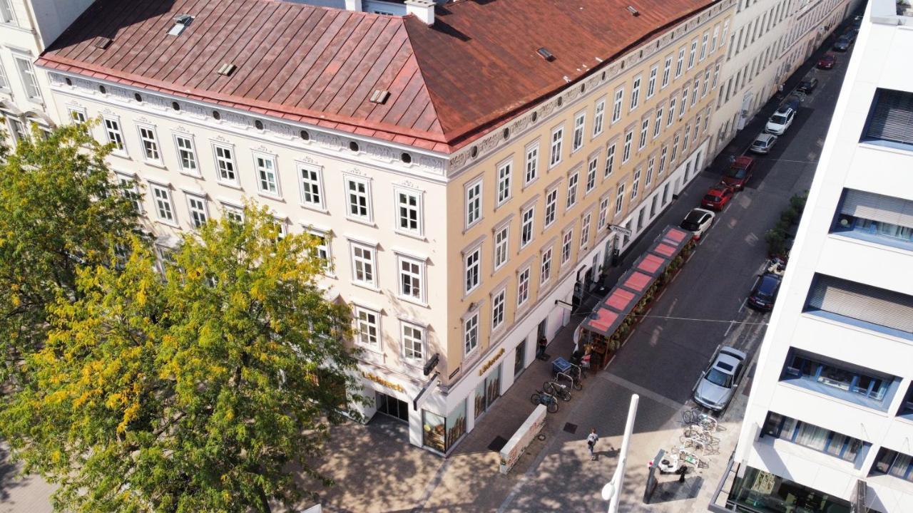 Urban Boutique Hotel Viena Exterior foto